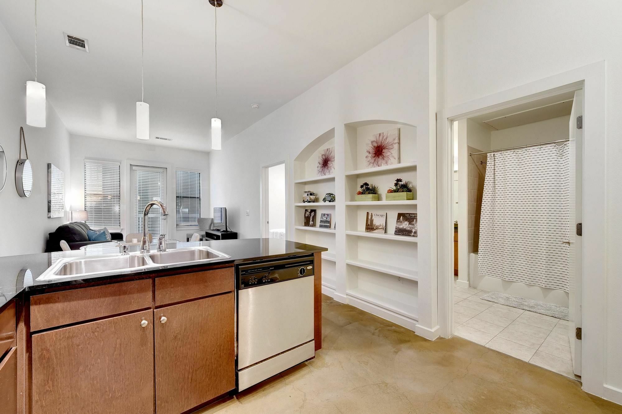 Hip Downtown Suite By Austinstays Exterior foto